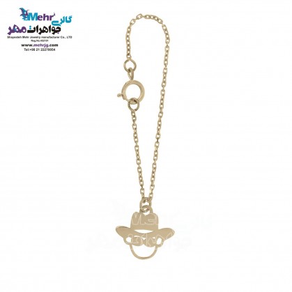 Gold Watch Pendant - Zorro Design-MW0119